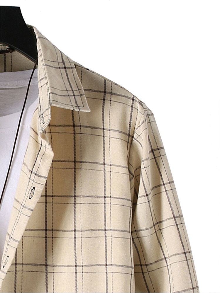 Plaid Button Up Shirt