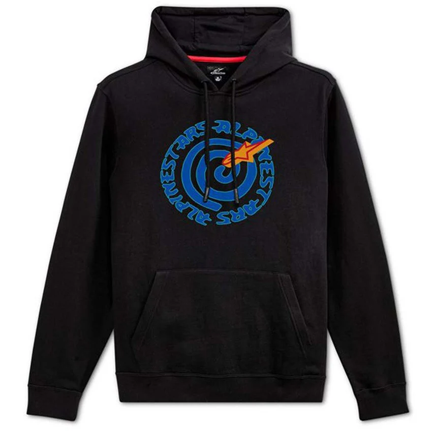 SUDADERA ALPINESTARS WONDERLAND - INFANTIL NEGRO