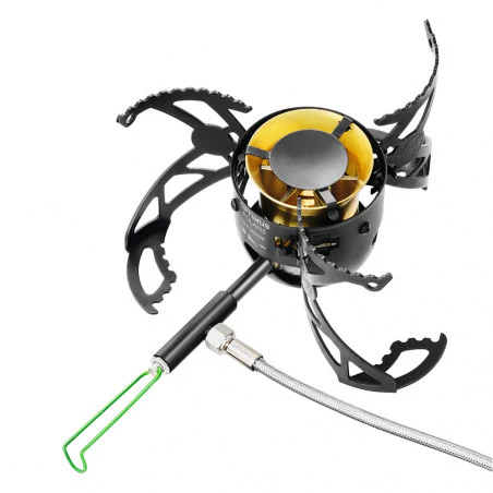 Optimus Polaris Optifuel + Cartucho 0,4L Fuel Bottle - Hornillo híbrido