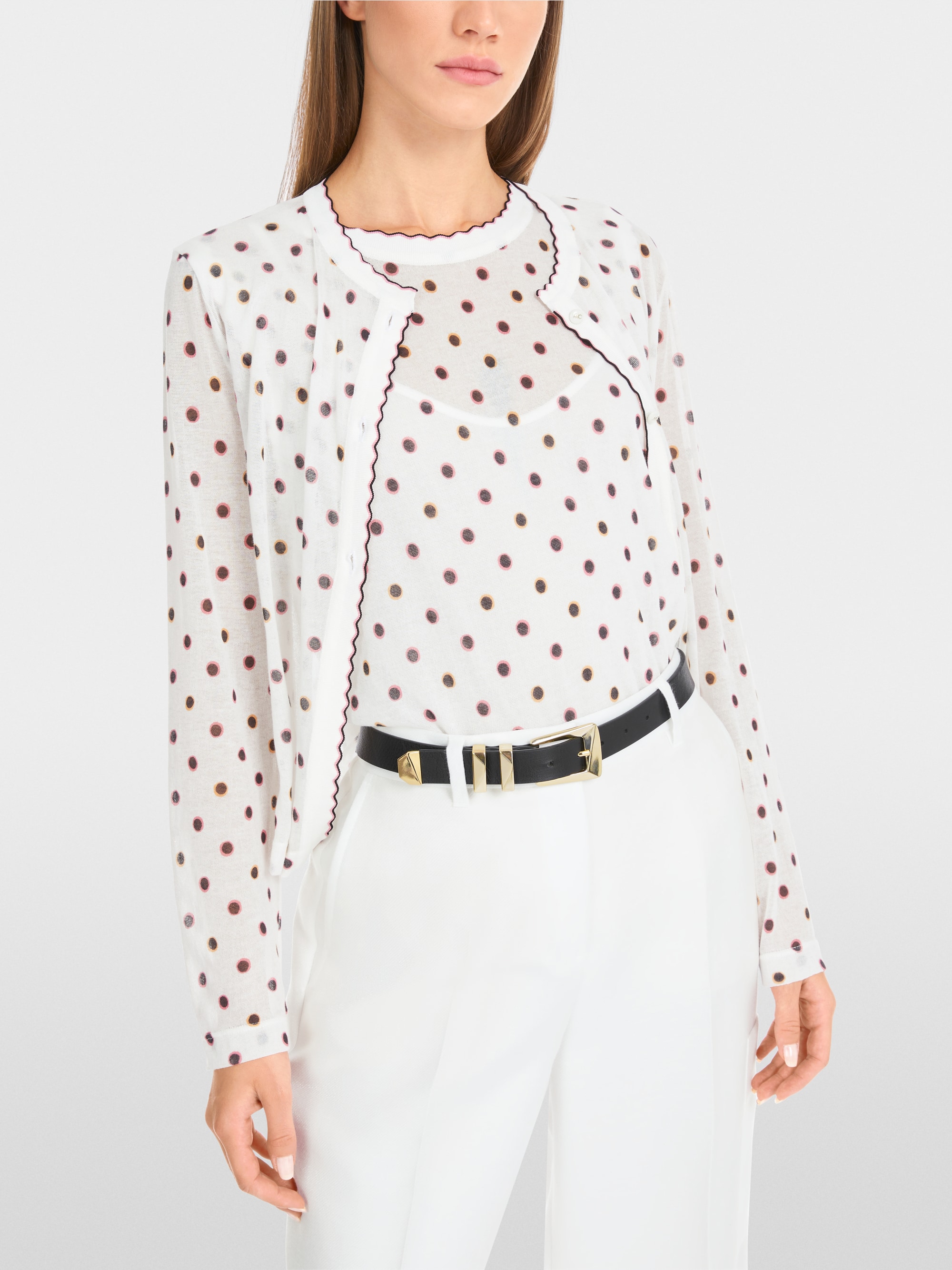 Marc-Cain Hip Belt with Gold-Coloured Details