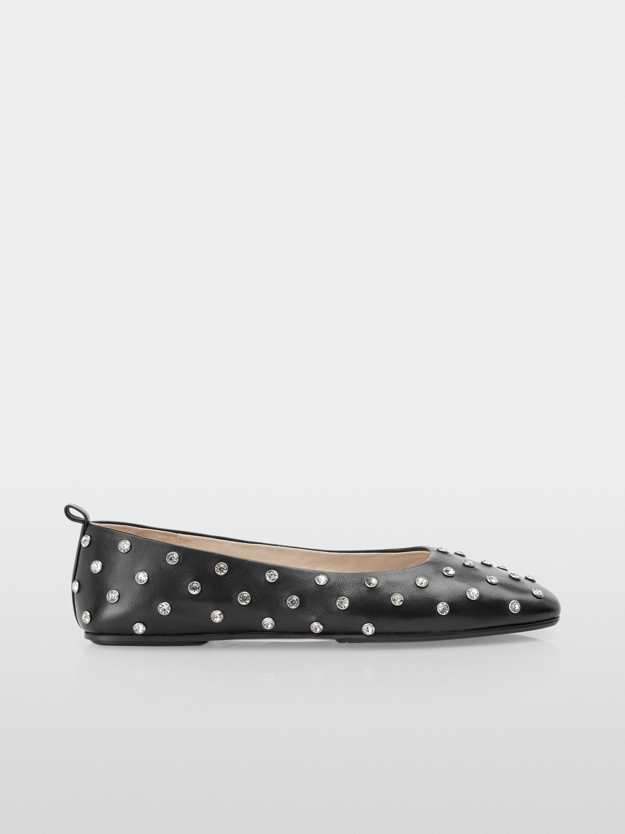 Marc-Cain Soft ballerina flat made of goat nappa