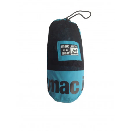 Chaqueta cortavientos Mac in a sac ADULTO - Turquesa