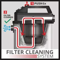 Wet/Dry Vacuum Cleaner (elect) TE-VC 2350 SACL; EX; UKCA