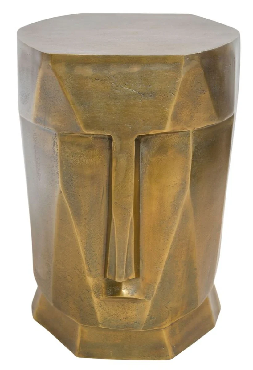 Casa Padrino taburete de aluminio de dise?o 31,5 x 35,5 x H. 44 cm - Muebles de Hotel