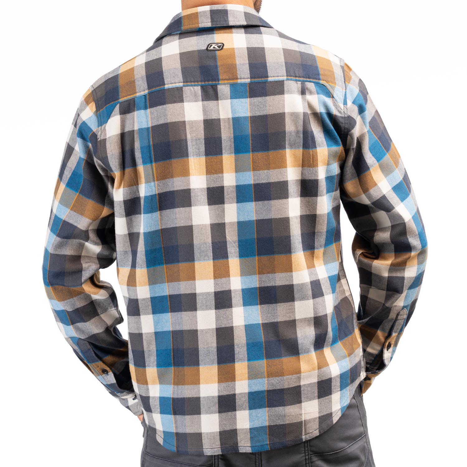 Alderson Midweight Flannel Shirt