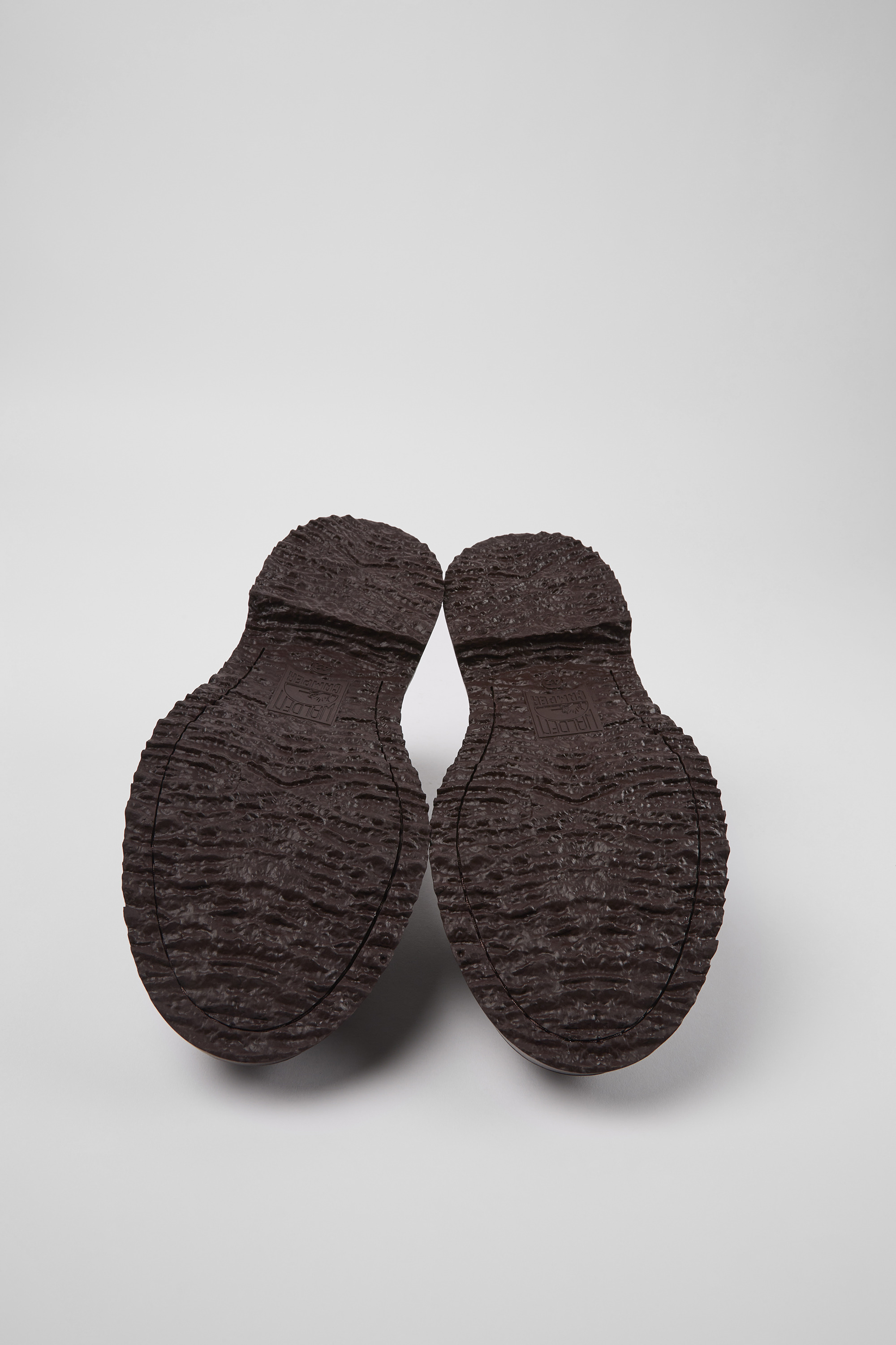 Walden - Burgundy leather loafers for men