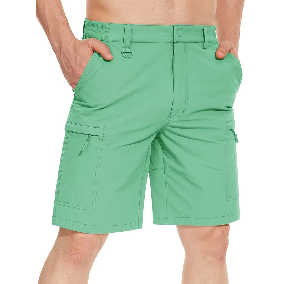 Men's Casual Quick-Dry 5 Pockets Cargo Short