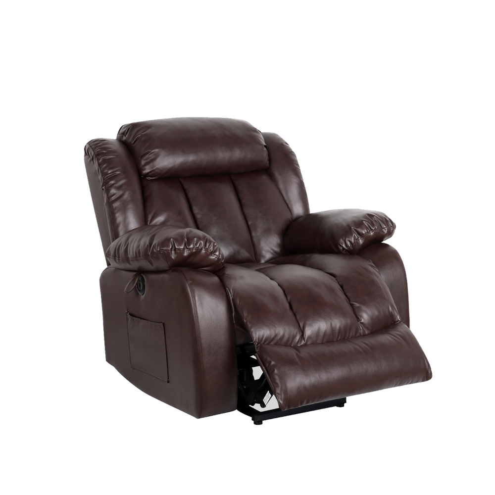 Clearance Sale Best MassageTheater Seating for Home| Power Electric Recliner Chair Movie Theater Seats with USB Port, Side Pocket