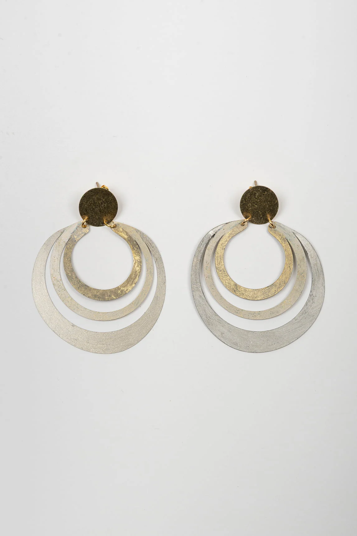 Rivera-spain Pendientes FL Private Collection cìrculos plata