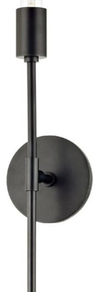 Casa Padrino lámpara de pared bronce antiguo 12,1 x 9,5 x H. 88,9 cm - Lámpara de Salón Decorada