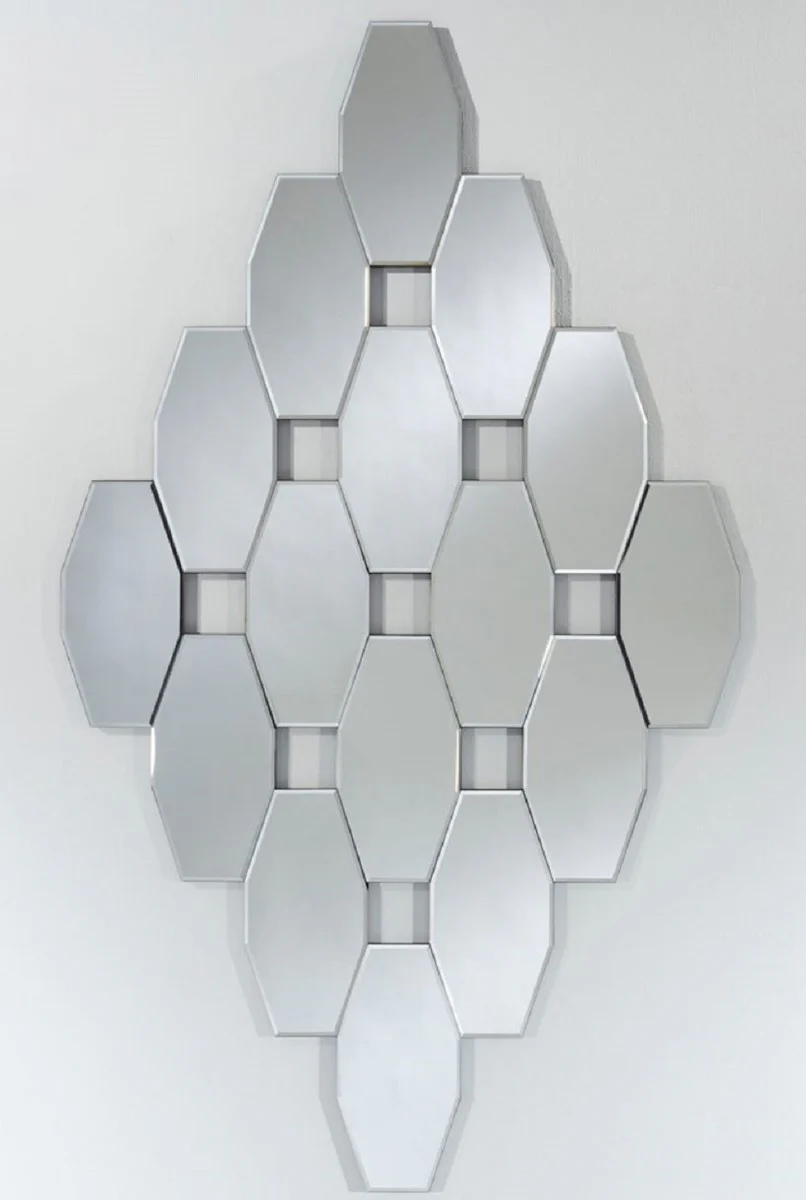 Casa Padrino espejo / espejo de pared para sala de estar 84 x H. 145 cm - Accesorios de Decoraci¨®n de Lujo