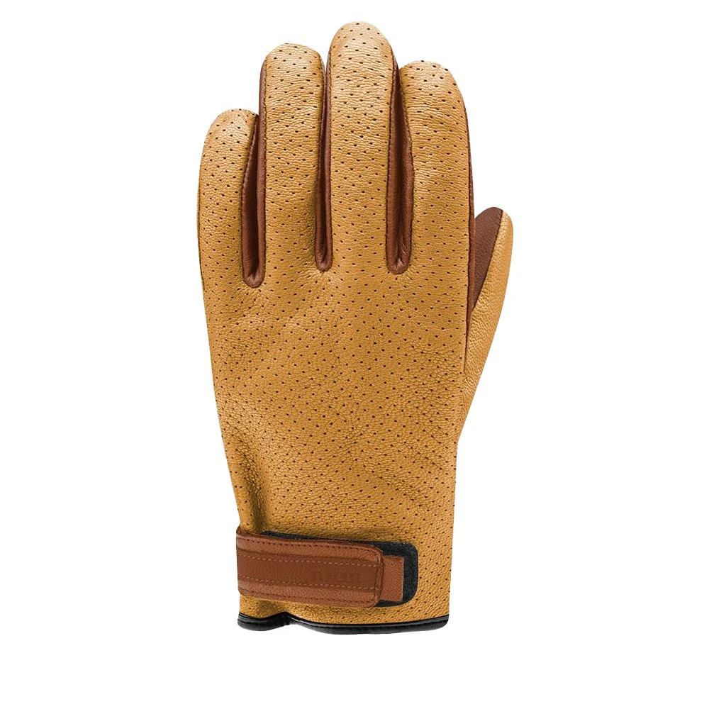 GUANTES VERANO RACER TUXEDO - MARRON