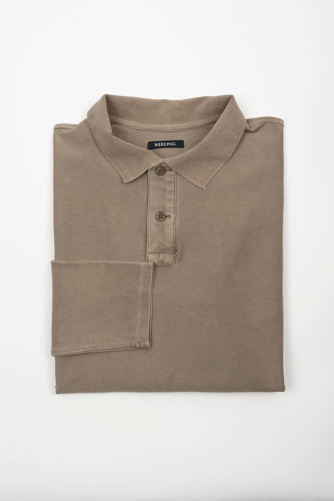 Rivera-spain Polo Keeling manga larga arena