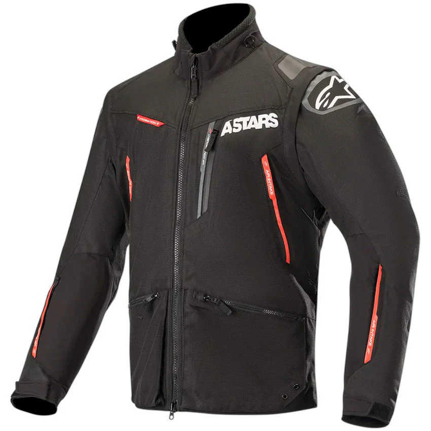 CHAQUETA ALPINESTARS VENTURE R NEGRO / ROJO