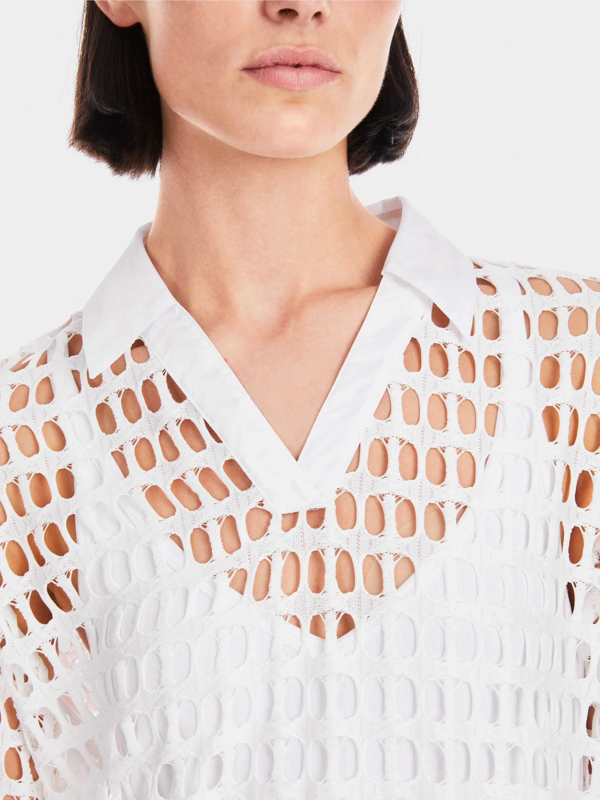 Marc-Cain Airy mesh dress