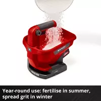 Universal Spreader GE-US 18 Li-Solo