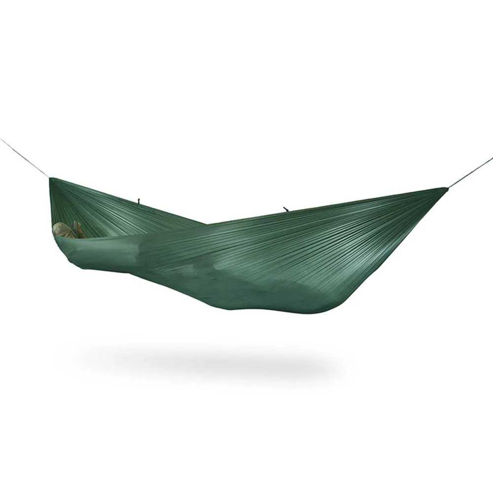 DD Hammocks Superlight Hammock verde oliva - Hamaca de bushcraft