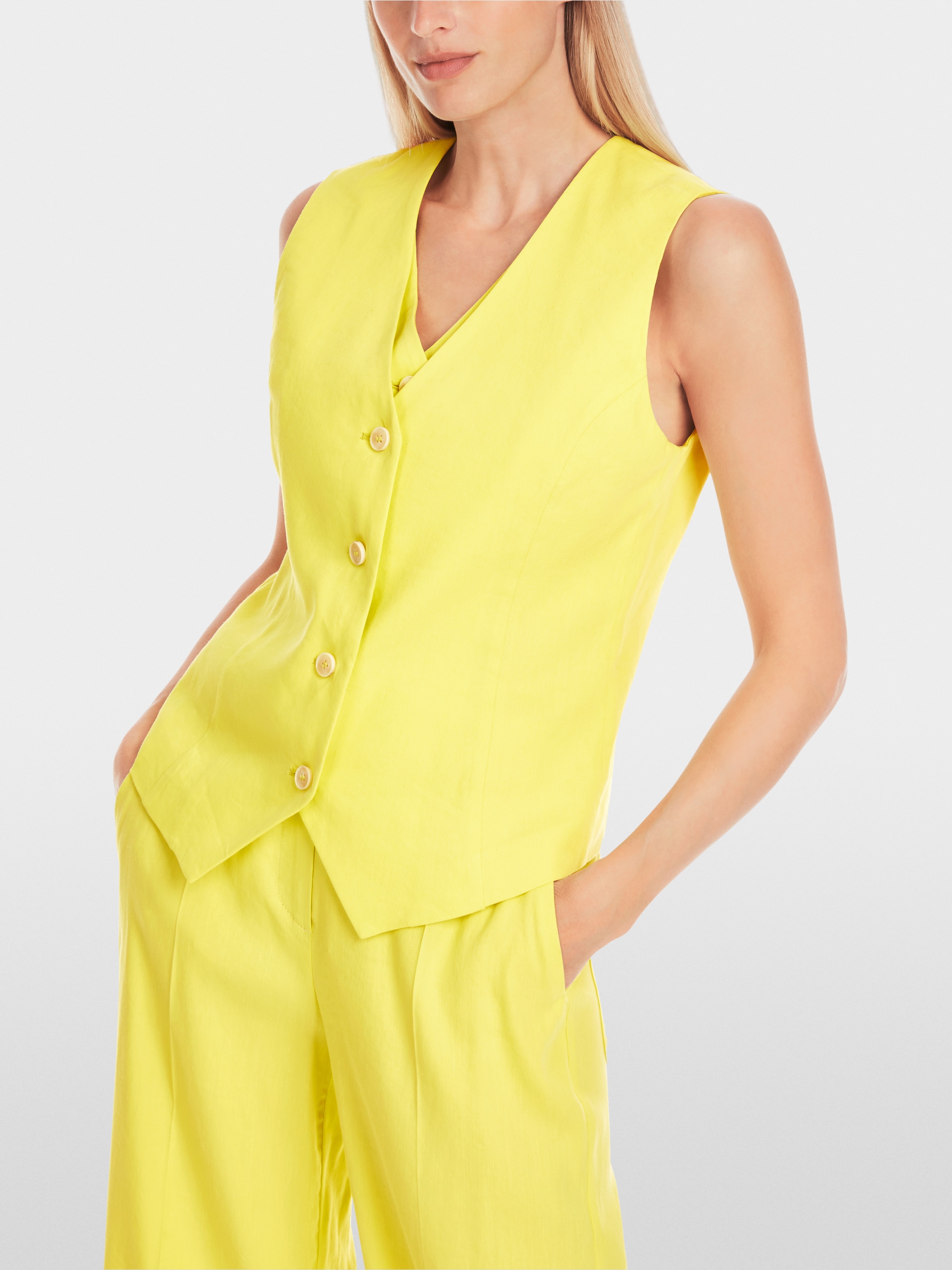 Marc-Cain Waistcoat with double front