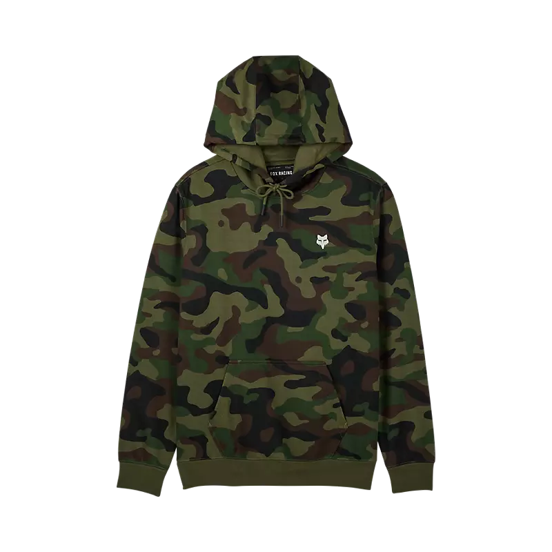 Fox Head Camo Pullover Hoodie