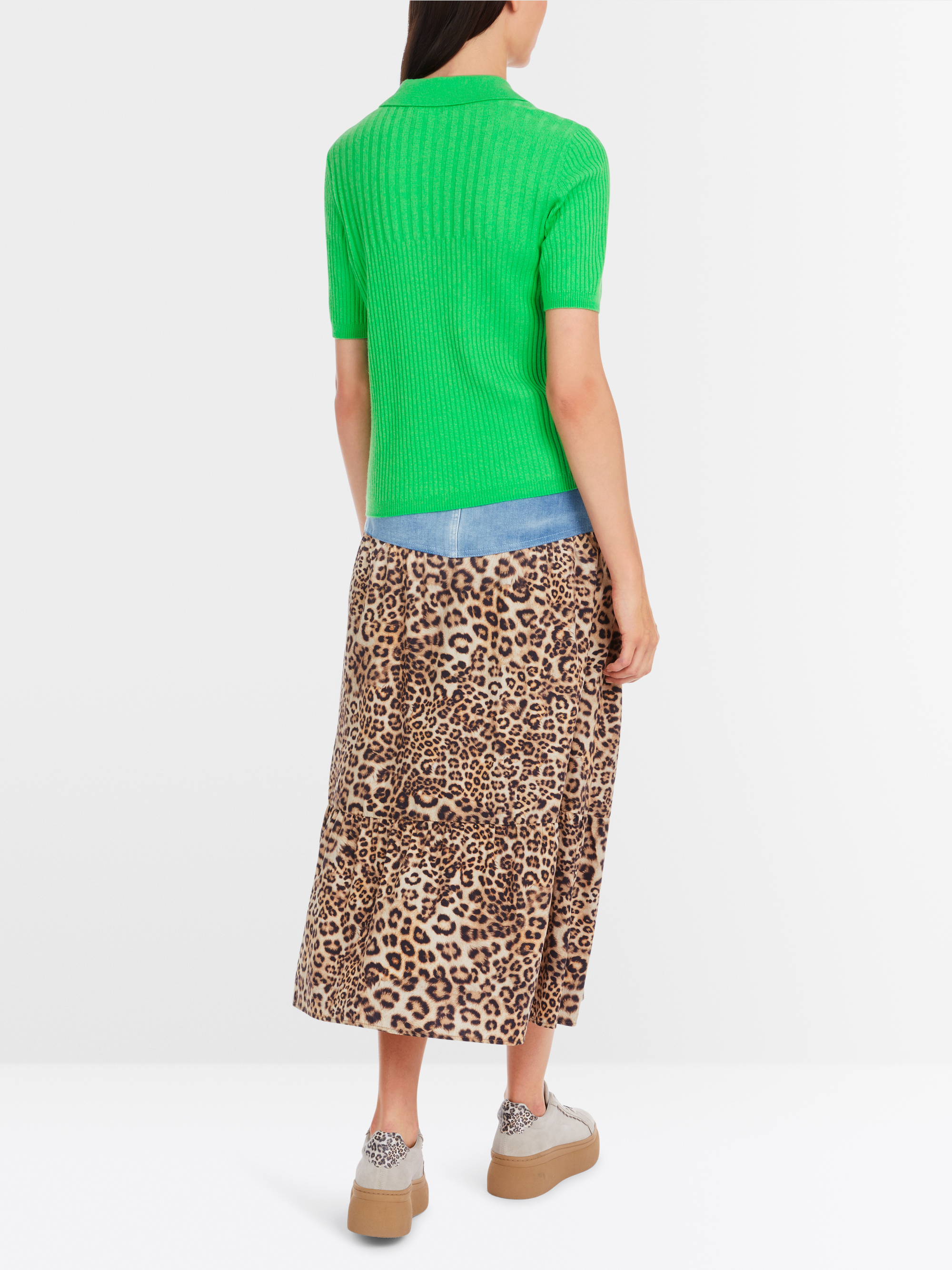 Marc-Cain Polo shirt in wool – 