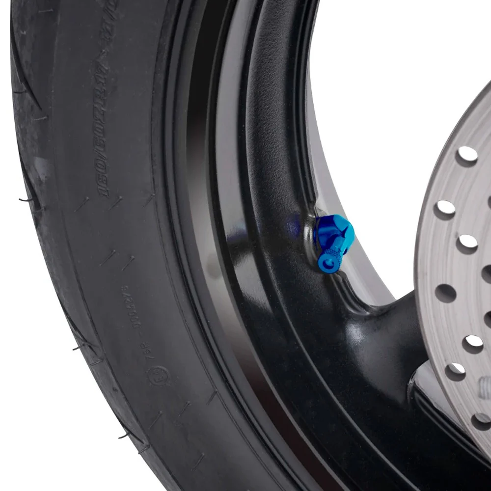 JUEGO VALVULAS 11 mm PUIG 5591 - AZUL