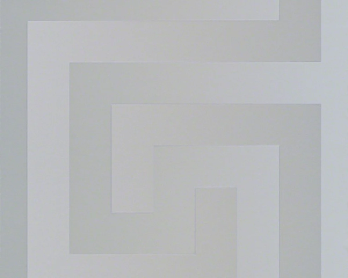 Versace Home Collection Baroque Wallpaper 935235 Art Nouveau woven wallpaper non-woven wallpaper black meander pattern