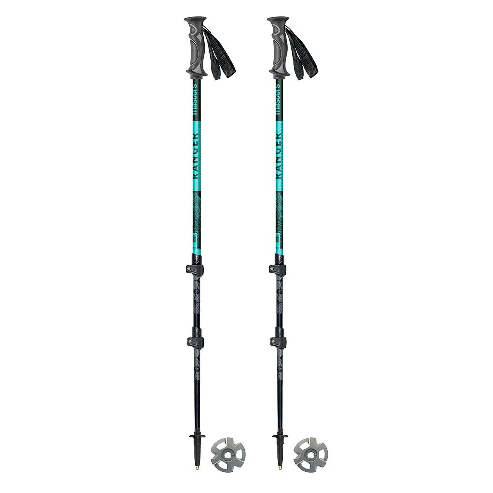 Masters RANGER azul - Bastones de trekking telescópicos