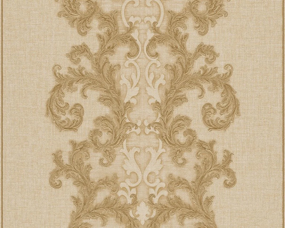 Versace Designer baroque wallpaper Baroque & Roll 962322 Nouveau woven wallpaper non-woven wallpaper