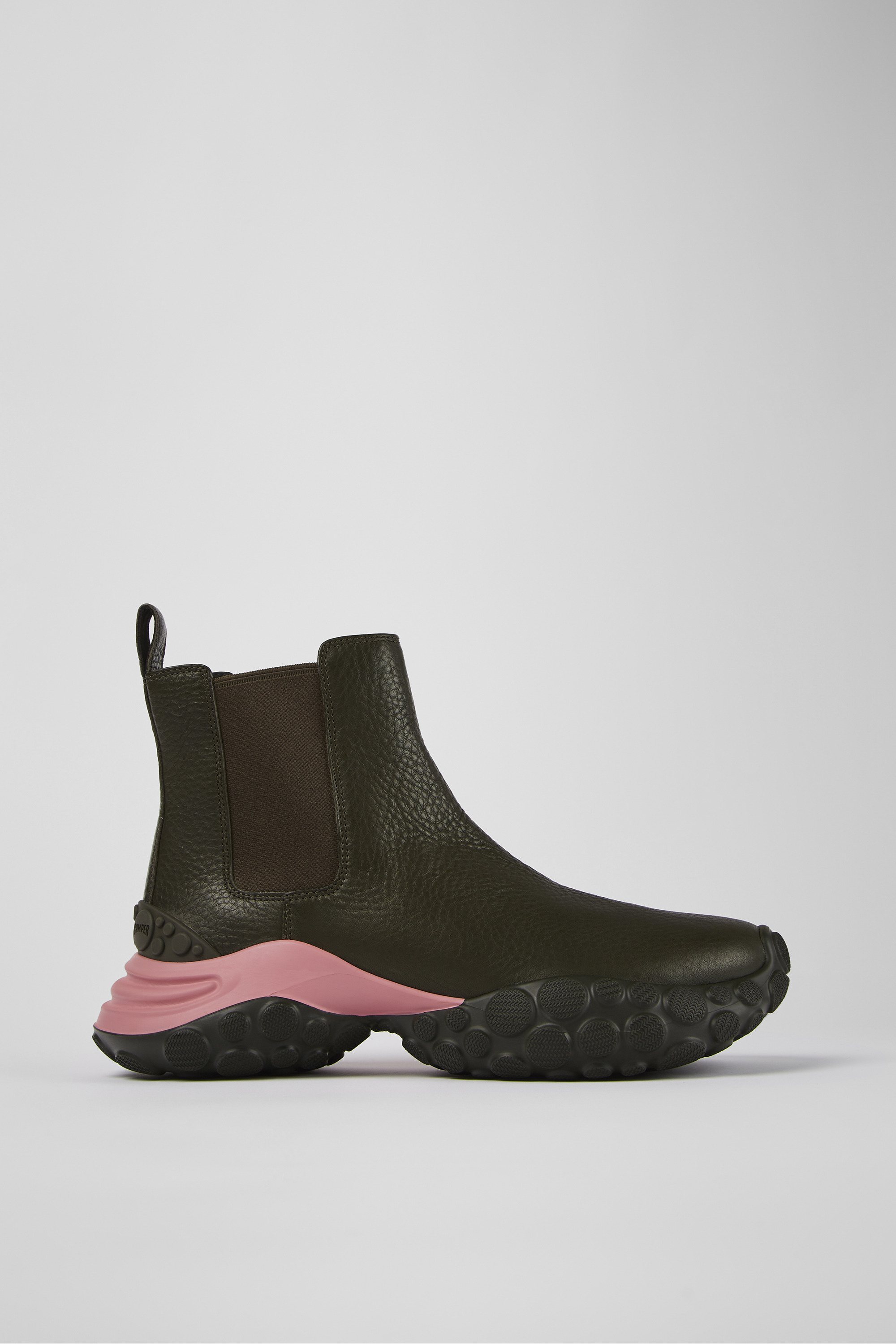 Pelotas Mars - Green responsibly raised leather ankle boots