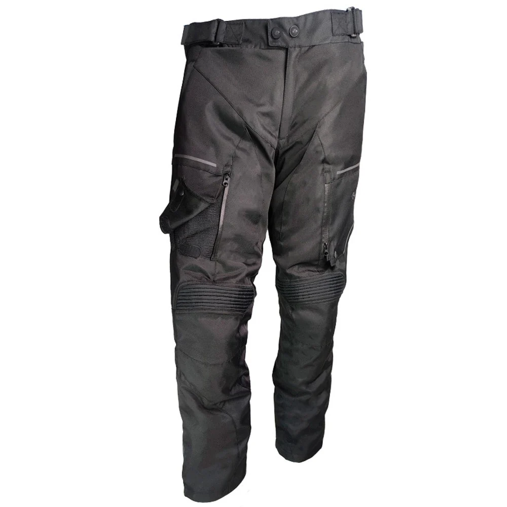 PANTALON OUT TOURING PLUS LADY NEGRO