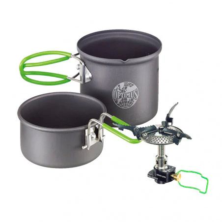 Optimus Crux Lite Solo Cook System - Hornillo + Sistema de cocción