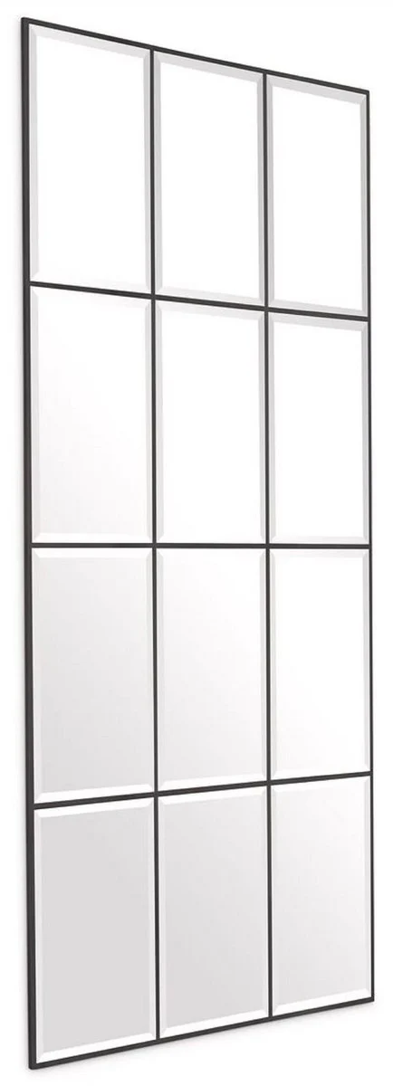 Casa Padrino espejo de pared de lujo bronce 78,5 x A. 215,5 cm - Espejo de sal¨®n rectangular - Espejo de dormitorio - Espejo de armario - Muebles de lujo - Interior de lujo