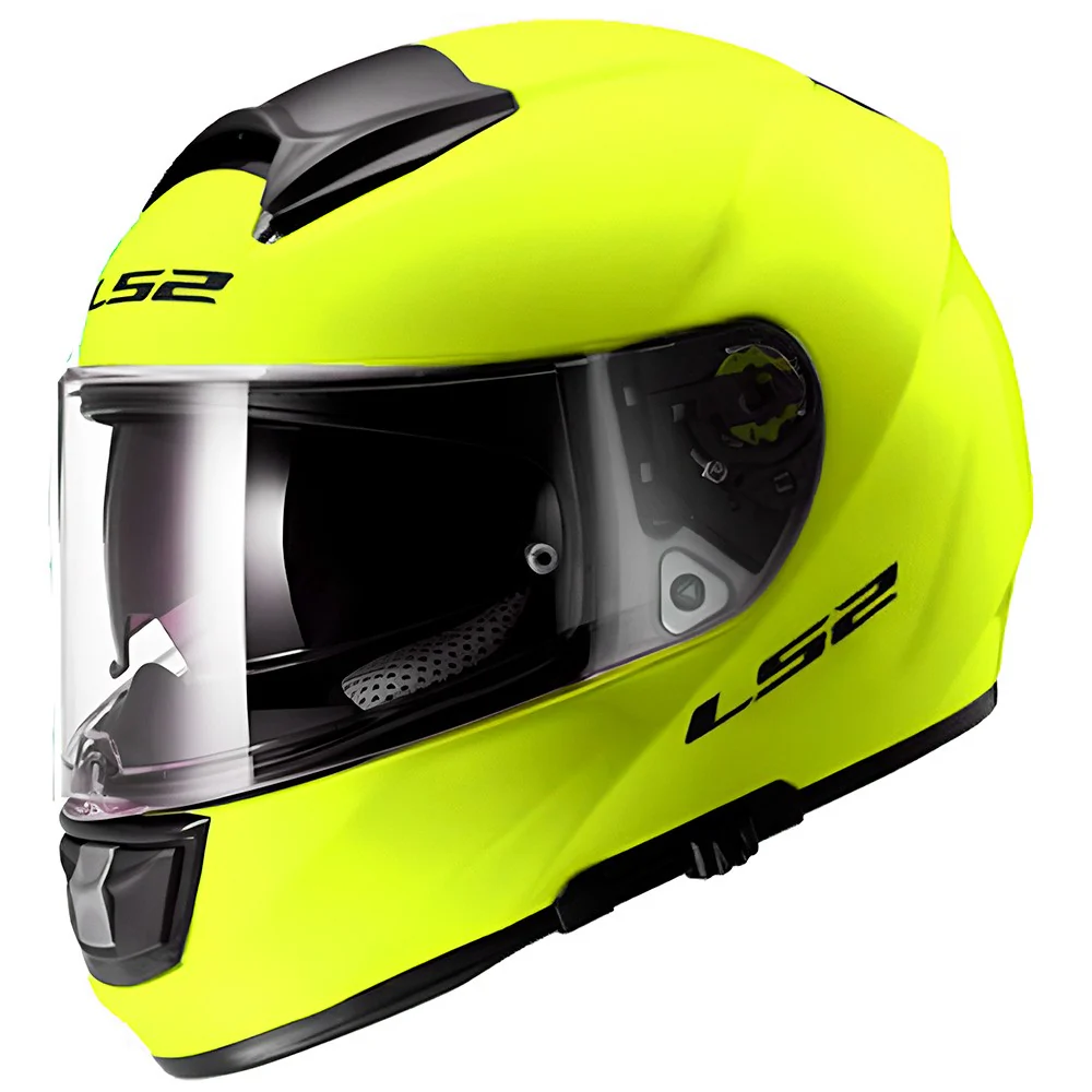 CASCO LS2 FF397 V-TECH MONOCOLOR AMARILLO