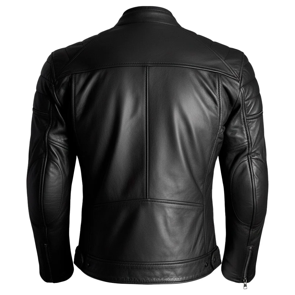 CHAQUETA PIEL OUT DENVER NEGRO