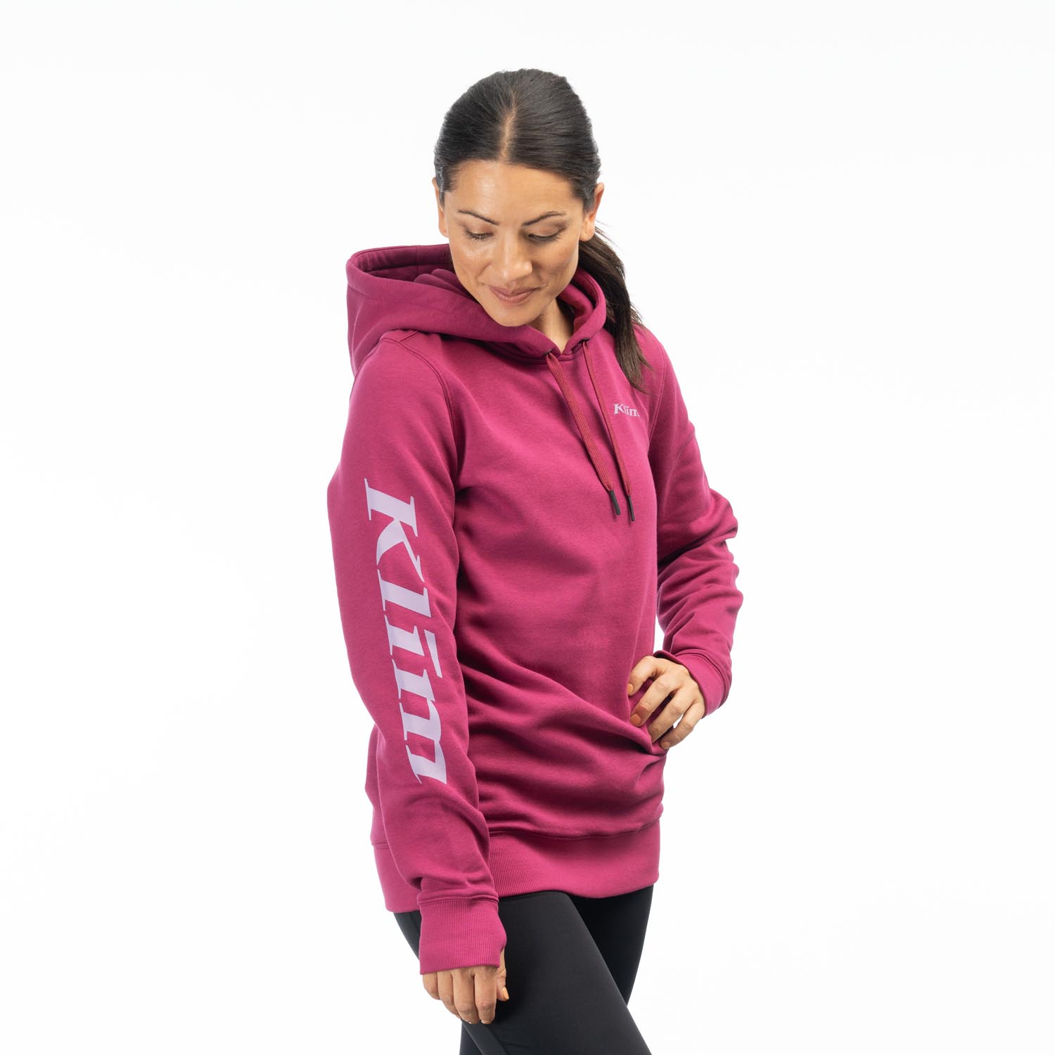 Mariposa Long Pullover Hoodie