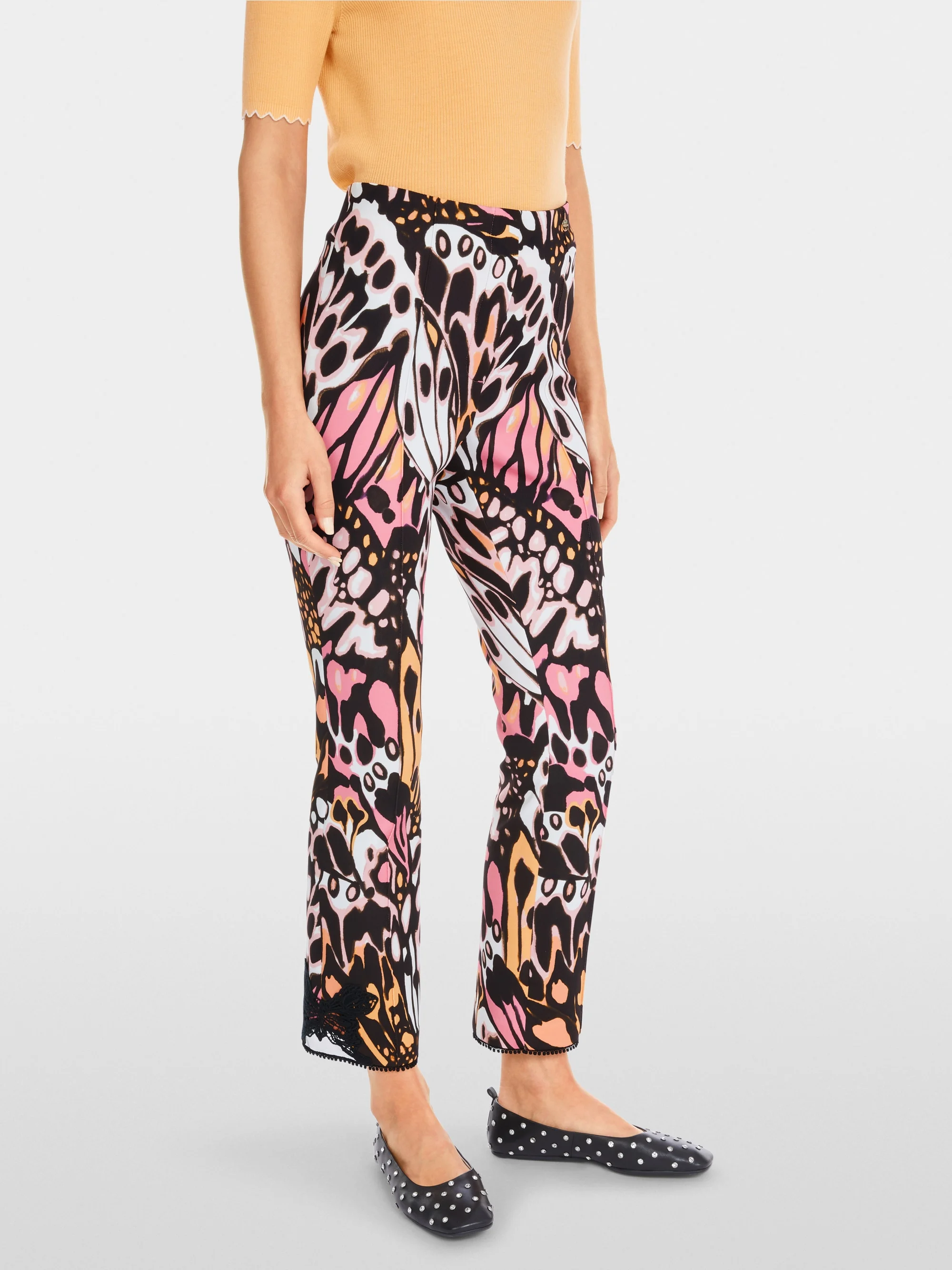 Marc-Cain Printed FREDERICA in Scuba Jersey