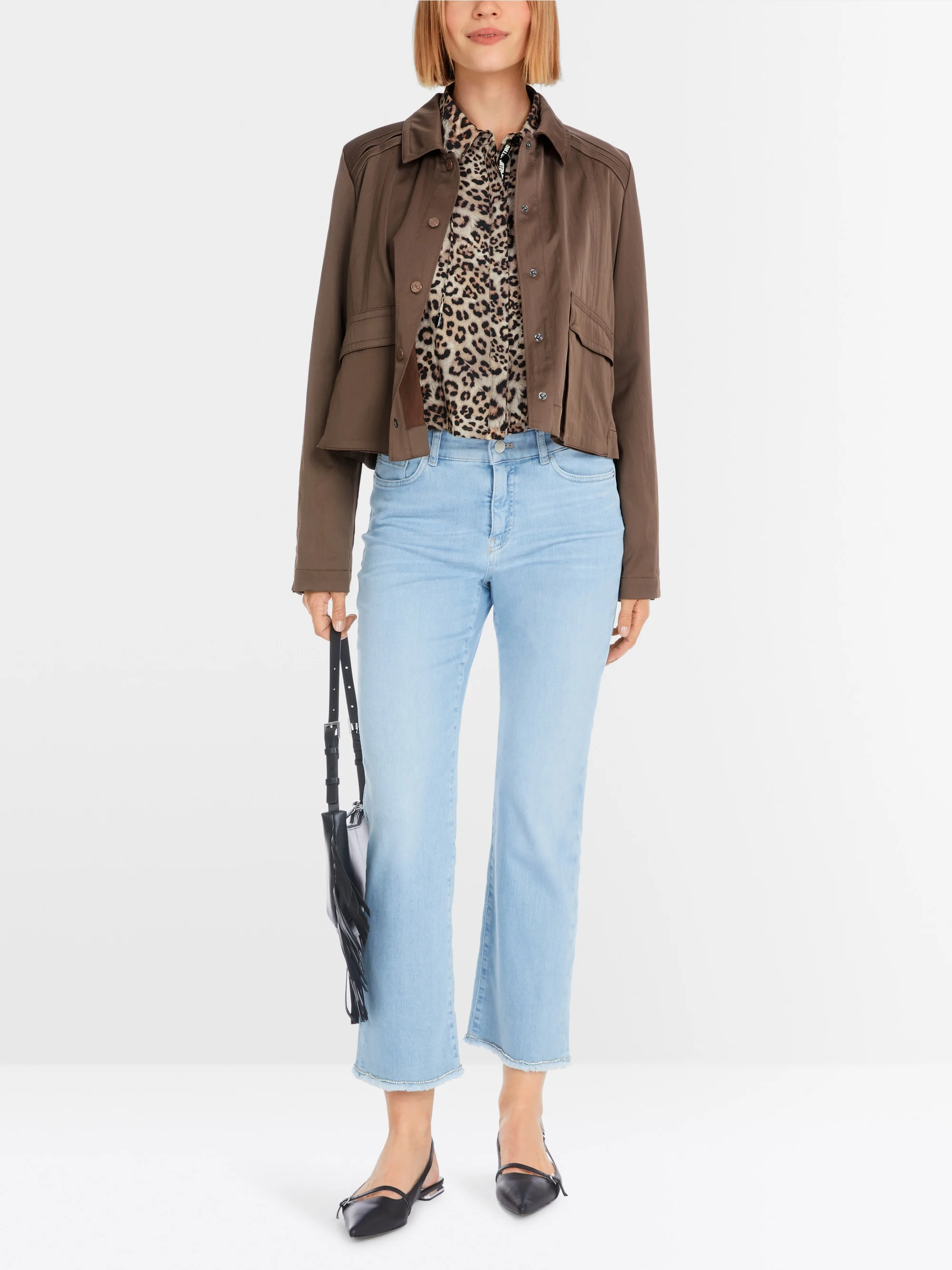 Marc-Cain FORLI jeans with rhinestone detail