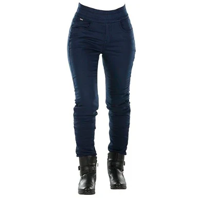 PANTALON LEGGINS OVERLAP JANE LADY 21 AZUL OSCURO
