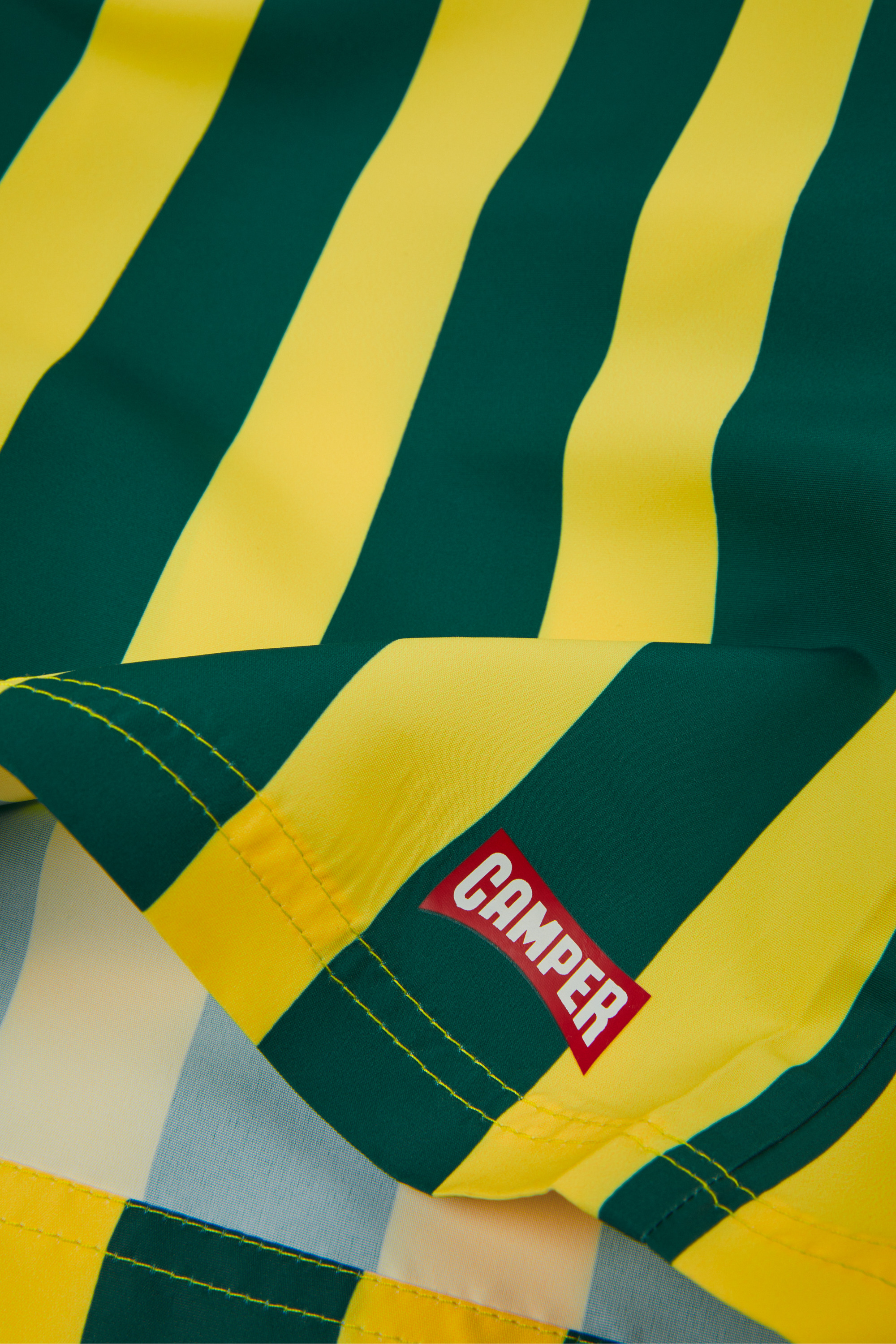 Swim Shorts - Recycled PET striped swim shorts