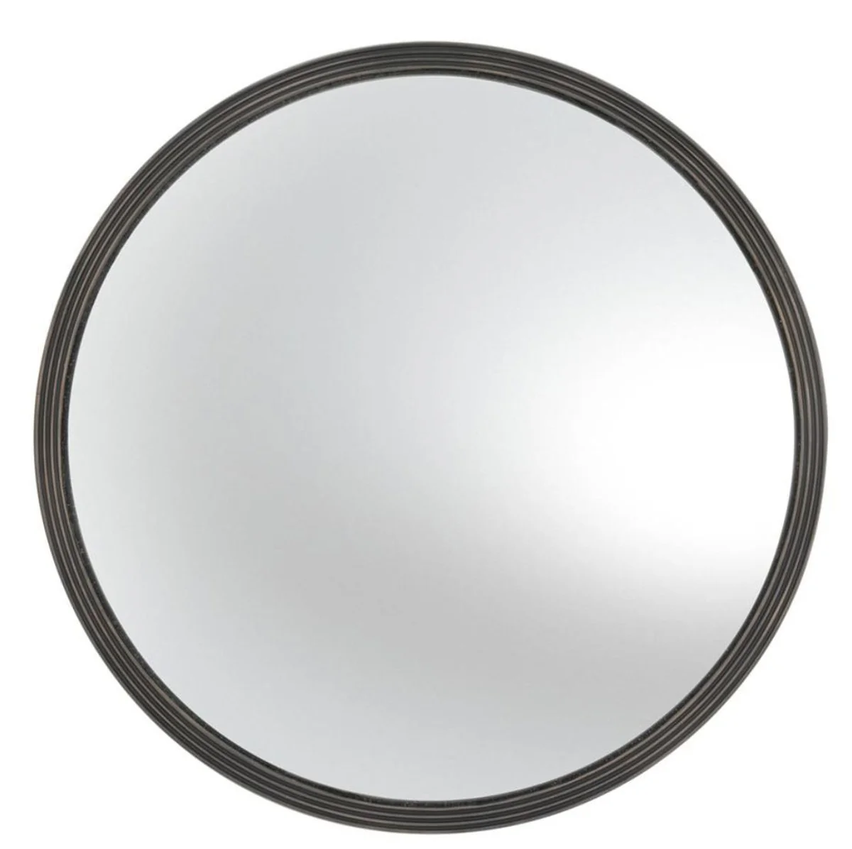 Casa Padrino espejo de pared bronce antiguo diámetro 91 cm - espejo de lujo