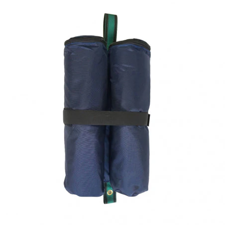 Juego de 4 CONTRAPESOS BOTELLA pata carpa plegable