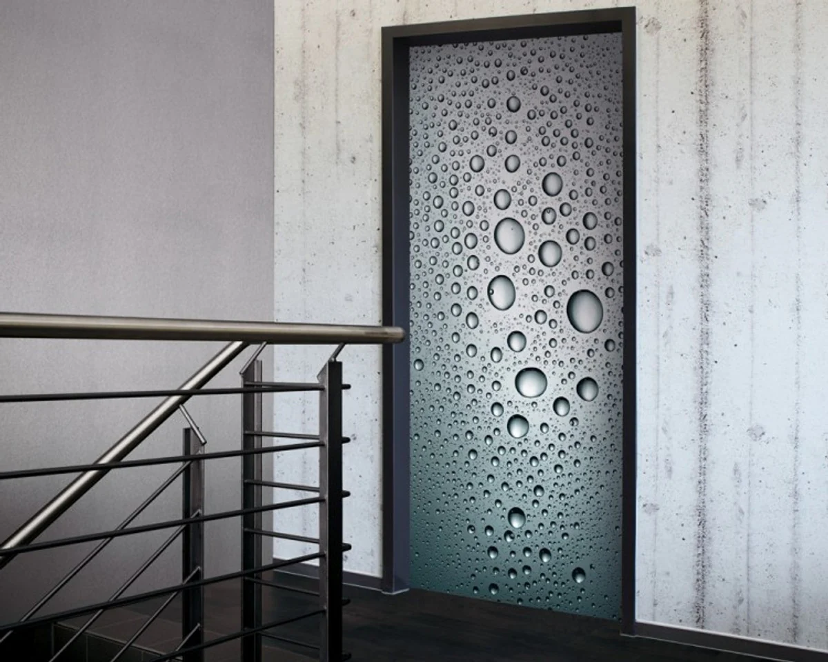 Door 2.0 XXL Wallpaper for doors 20030 Drops - self-adhesive eye-catcher for your home - door sticker wallpaper photo wallpaper photo door 2.0 XXL Wallpaper Mural