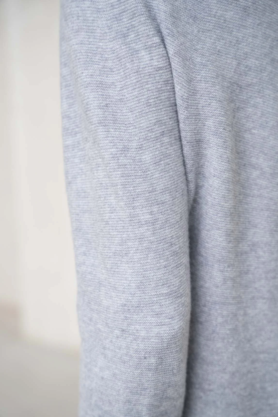 Rivera-spain Jersey cashmere seda Sedian gris