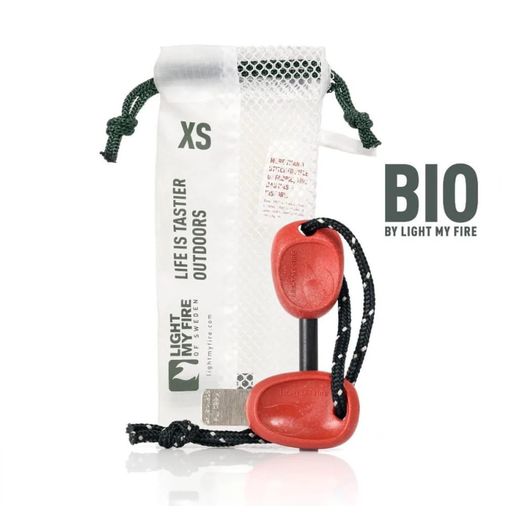 Light My Fire FireSteel BIO scout rockyred - Ferrocerio