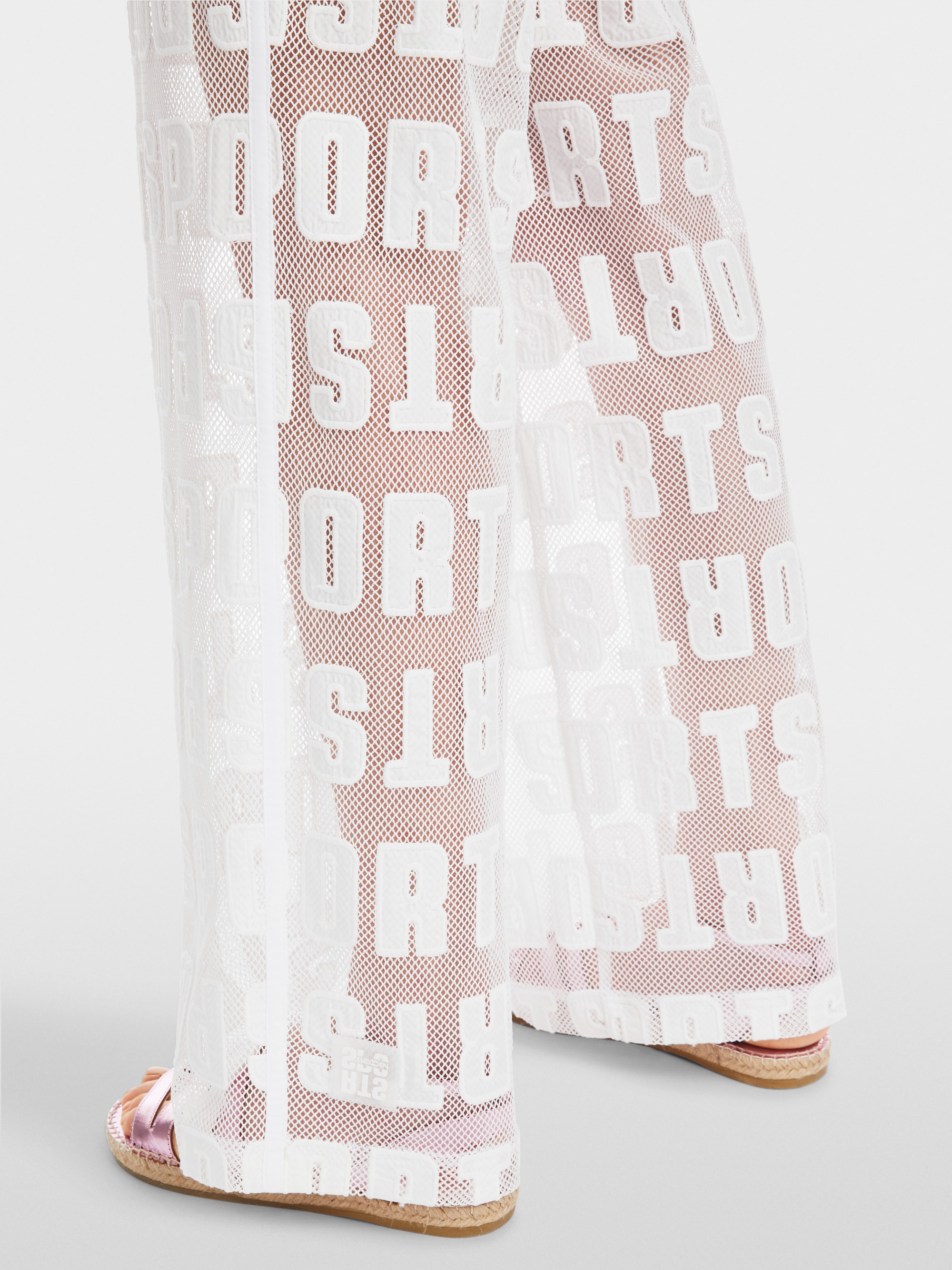 Marc-Cain WASHINGTON semi-transparent trousers