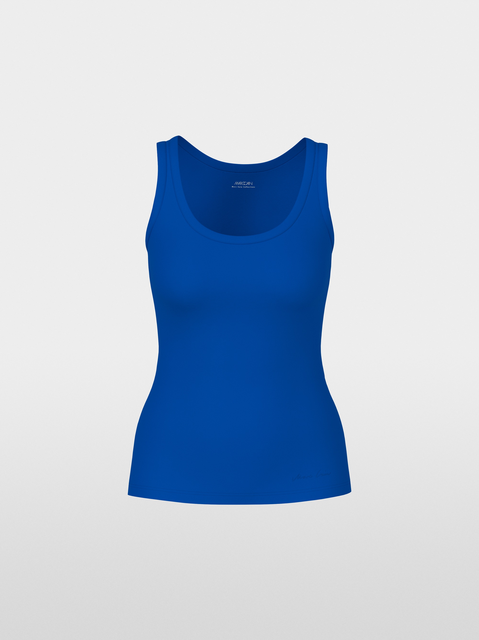 Marc-Cain Tank top in cotton mix