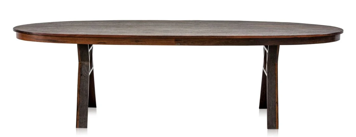 Casa Padrino mesa de comedor de lujo 275 x 96 x H. 77 cm - Muebles de Lujo