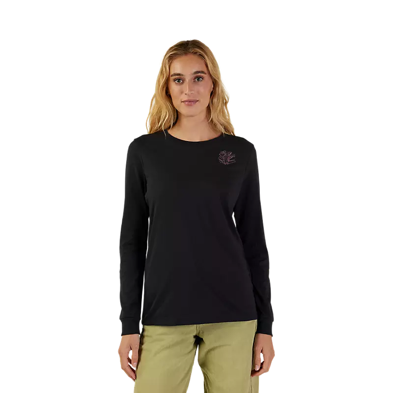 Womens Sensory Long Sleeve Basic Tee