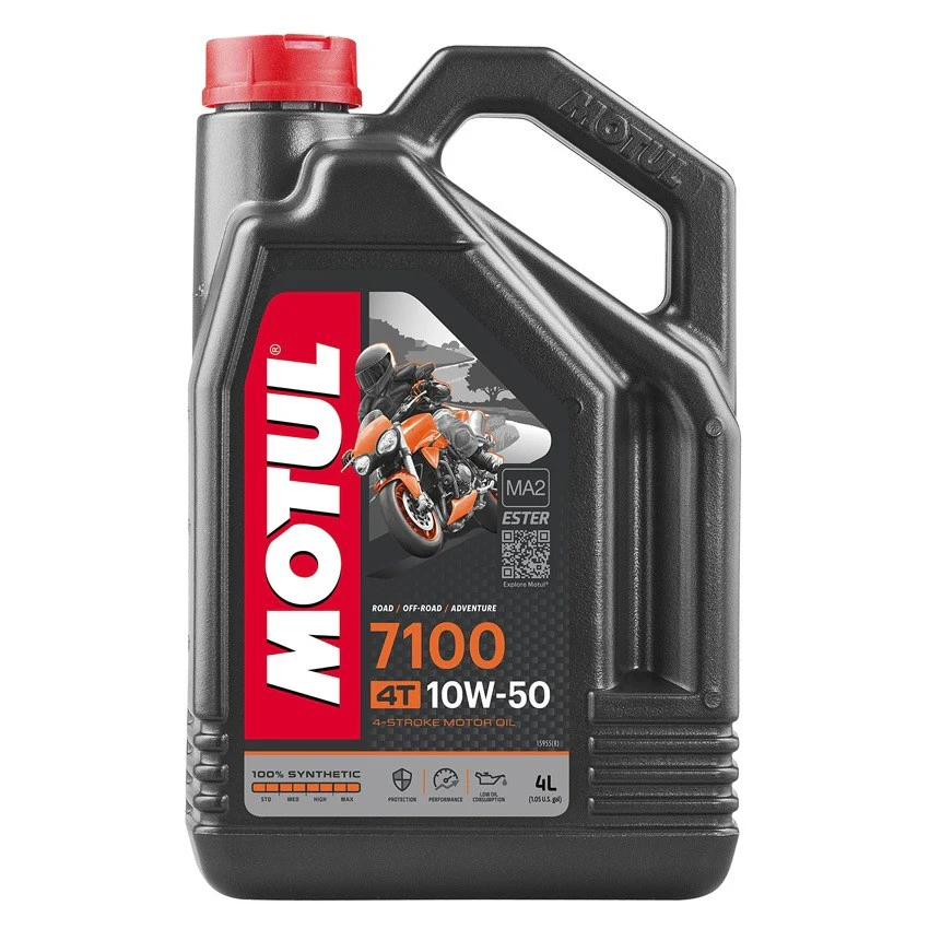 ACEITE MOTUL 7100 10W50 4T 4L
