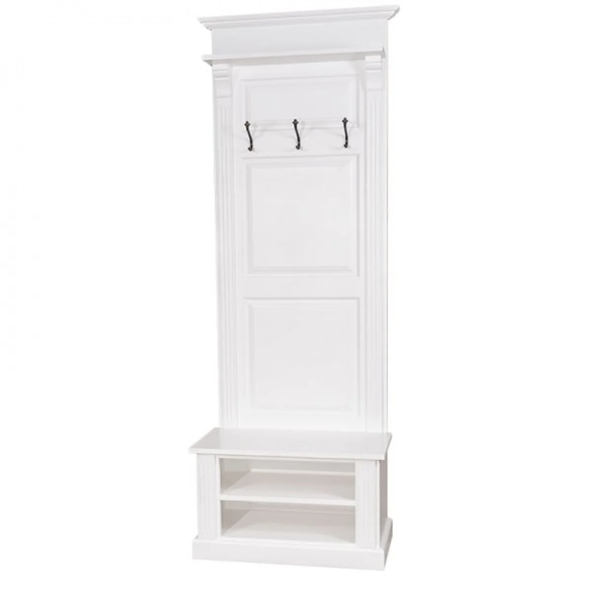 Casa Padrino Nouveau wall wardrobe with storage compartments - country-style Locker